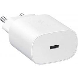 Samsung EP-TA800NW Cargador USB Tipo C Carga Rápida 25W Blanco