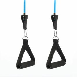 Pack Tabla de Flexiones Push-Up y Set de Bandas de Resistencia con Accesorios y Guía de Ejercicios InnovaGoods