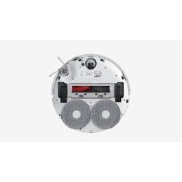 Roborock Qrevo Curv Robot Aspirador con Multifunción Docking Station 3.0 Saugroboter Fregado 220 min Blanco