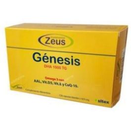 ZEUS Dha Tg 1000 Omega 3 30 Cápsulas con Ácido Lipoico, CoQ10 y Vitaminas E y D3 Precio: 43.89. SKU: B19CYM4888