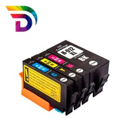 Dayma N912 XL - Cartucho Tinta Compatible HP Negro 825 páginas para OfficeJet 8010 8012 8014 8015 8017 8022 8024 8025 Series