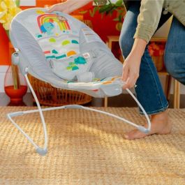 Bright Starts BRI0074451130708 Transat Paraíso Juguetón, con Vibraciones Relajantes y Juguetes Interactivos para Bebés 0-6 Meses Bright Starts BRI0074451130708 Transat Paraíso Juguetón, con Vibraciones Relajantes y Juguetes Interactivos para Bebés 0-6 Meses