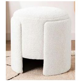 DKD Home Decor Reposapies Scandi Blanco 40 x 43 x 41 cm Precio: 66.50000038. SKU: B1AHGE4MDH