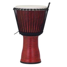 Djembe 10" Pearl Sintetico Rope Tuned Molten Scarlet Precio: 135.49999991. SKU: B19S5RE6XD