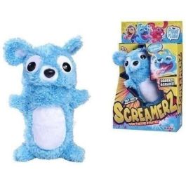 Smoby - Screamerz - Divertido peluche interactivo - Oso - 25 cm - Ruidos al agitarlo o pulsar el botón