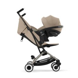 Cochecito Libelle Ultra Compacto - Beige Almendra - CYBEX Cochecito Libelle Ultra Compacto - Beige Almendra - CYBEX