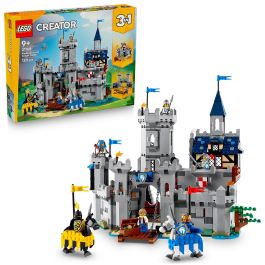 LEGO 31168 Creator Castillo Medieval Caballeros Del Corcel 3 en 1, Juguete de Construcción con Puente Levadizo y Cofre Secreto Precio: 135.49999991. SKU: B159YJQFET