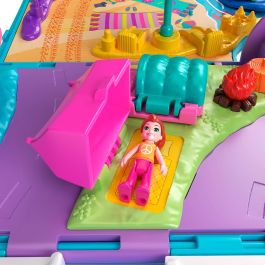 Estuche Furgoneta Aventura Animal Polly Pocket Jcc22