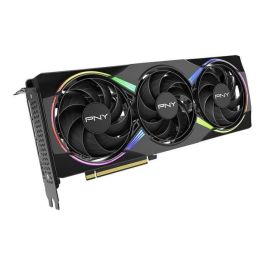 PNY PNY0751492795621 Tarjeta Gráfica GeForce RTX 5060 Ti 8GB, ARGB, Overclocked, Triple Fan, DLSS 4