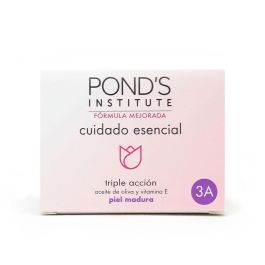 Pond'S CUIDADO ESENCIAL triple acción '3A' crema antiarrugas y antiedad reafirmante antimanchas 50 ml Precio: 3.99000041. SKU: S0581658