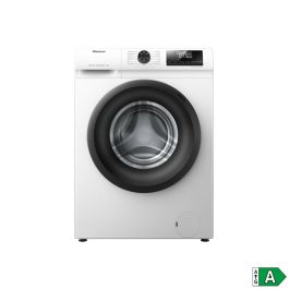 Lavadora Hisense WFQP8014EVM 8 kg 1400 rpm 59,5 cm 1400 rpm 8 kg