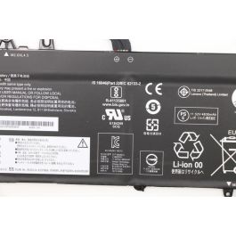 Lenovo Internal lithium-ion battery, 57Wh capacity, 3 cells, designed for Lenovo ThinkPad systems, SMP technology. Lenovo Internal lithium-ion battery, 57Wh capacity, 3 cells, designed for Lenovo ThinkPad systems, SMP technology.