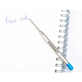 Q-connect Recambio Bolígrafo Tipo Parker Azul 0.7mm Cuerpo Metálico Recargable