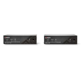 Lindy 100m Cat.6 Dual Head HDMI, USB and RS-232 Extender Lindy 100m Cat.6 Dual Head HDMI, USB and RS-232 Extender