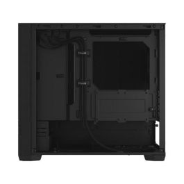 Fractal Design Pop Mini Silent Negro - Torre PC micro ATX/Mini-ITX, Negro, FD-C-POS1M-01
