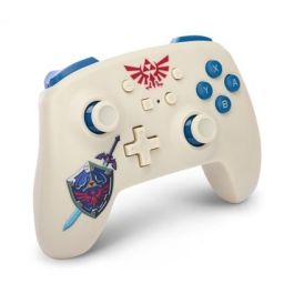 Power A Mando Inalámbrico NSGP0015-01 para Nintendo Switch Zelda - Diseño Ergonómico, Controles de Movimiento, Licencia Oficial