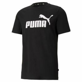 Camiseta de Manga Corta Hombre Puma 586666 01 Negro (L) (1 unidad) Precio: 21.6900002. SKU: B13Z5VS8FV