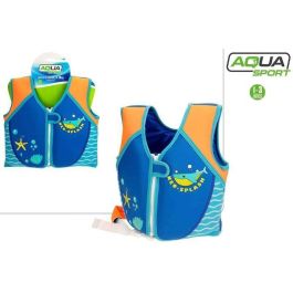 Chaleco natación de neopreno aqua sport con ayuda a flotación ( talla1-3 año) Chaleco natación de neopreno aqua sport con ayuda a flotación ( talla1-3 año)
