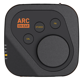 IKMULTIMED ARC On-Ear Amplificador y Corrector de Auriculares Portátil con DAC, Calibración y Simulación de Sala, 200mW, USB-C Precio: 232.4999996. SKU: B165WYHAL8