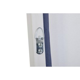 DKD Home Decor Cuadro Scandi Azul Terracota Lienzo PS 103 x 103 x 4.5 cm (2 Unidades)