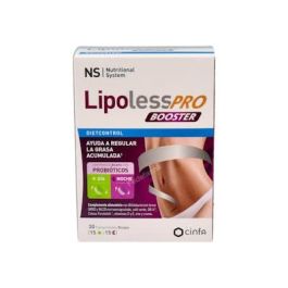 Ns Dietcontrol Lipoless Pro Booster 30 Com Precio: 32.5000005. SKU: B1JC8FNAFG