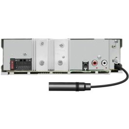 JVC KD-DB622BT Autoestéreo con Bluetooth, Reproductor CD, 200W, 1 DIN, Negro