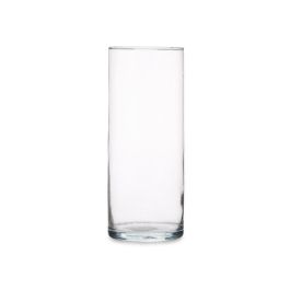 Jarrón de Cristal Cilíndrico Giftdecor - 12 cm diámetro x 30 cm alto, transparente (6 Unidades) Jarrón de Cristal Cilíndrico Giftdecor - 12 cm diámetro x 30 cm alto, transparente (6 Unidades)