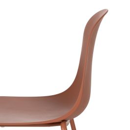 Silla Caldera Pp-Metal Exterior 50 X 53 X 85 cm