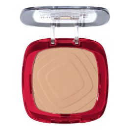 L'Oréal Paris Infallible 24H Fresh Wear Foundation Compact #130 - Base en Polvo Mate 24H, Resistente al Agua, 9 g