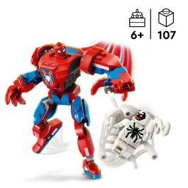 Juego de construccion armadura robótica de spider man vs el anti-venom lego marvel Juego de construccion armadura robótica de spider man vs el anti-venom lego marvel