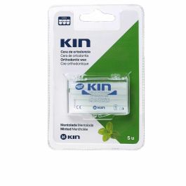 Kin Cera de Ortodoncia Mentolada - Alivia Molestias de Brackets y Alambres - 5 Unidades Precio: 5.50000055. SKU: S0596532