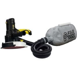 Fartools DWS 180 Lijadora Orbital 710W, ideal para Placas de Yeso y Pladur, con Disco de 180mm y Velocidad Variable 1200-3000 RPM