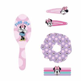 Accesorios de belleza minnie (8 piezas) 14.0 x 18.5 x 4.0 cm Accesorios de belleza minnie (8 piezas) 14.0 x 18.5 x 4.0 cm