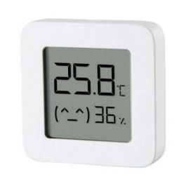 Xiaomi NUN4126GL Mi Monitor de Temperatura y Humedad 2 con Conectividad Smart Link, Sensor de Alta Precisión, Batería 1 Año y Modo Bebé