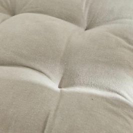 Today TOD1700240738217 Asiento acolchado - Chambray x Petite Broderie Berenice - 40 x 40 cm