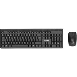 Nilox Combo Teclado + Ratón Inalámbrico Negro Nilox Combo Teclado + Ratón Inalámbrico Negro Precio: 10.50000006. SKU: B1DKZPGR4J