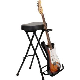 FRAMEWORKS Taburete Con Soporte Para Guitarra