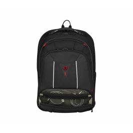 Wenger Carbon Pro Business - Maletín Portátil Negro (Hasta 39,6 cm / 15,6")