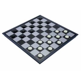 Cayro Juego de Mesa Magnético 3 en 1: Ajedrez, Damas y Backgammon - Dimensiones 25x12.5x4 cm - Edad mínima 3 años Cayro Juego de Mesa Magnético 3 en 1: Ajedrez, Damas y Backgammon - Dimensiones 25x12.5x4 cm - Edad mínima 3 años
