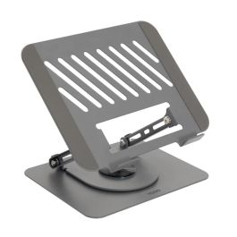 TooQ Soporte Elevador para Portátil 360° Ajustable Gris Oscuro para Pantallas de 11" a 17" Precio: 19.94999963. SKU: B1GQA324M3
