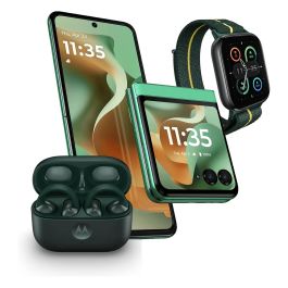 Motorola Razr 60 5G 8GB RAM 256GB Almacenamiento Pantone Spring Bud Green
