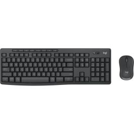 Teclado y Ratón Logitech MK370 Negro Qwerty Español