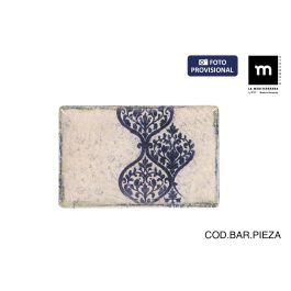 Inde Bandeja Rectangular 20x13 cm "Rhombus" - Dimensiones 20 cm de Largo x 12.9 cm de Ancho x 1.6 cm de Alto (24 Unidades) Precio: 92.1657. SKU: B1DTAJC6PV