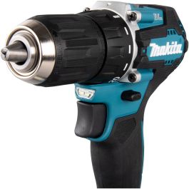 Makita DDF487RFE3 Atornillador Taladro Inalámbrico 18V con Batería de Litio, Par de 40Nm, 1700 RPM y Cargador