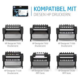 HP Designjet T920/T1500 Nº727 Cartucho Cian Alta 130ml