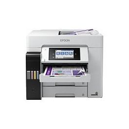 Epson ET-5880 Impresora Multifunción EcoTank Inyección de Tinta Color A4 Wifi Ethernet Escaneo Copia Fax Precio: 1669.49999986. SKU: S7731818
