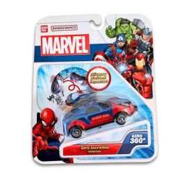 Vehiculos para coleccionar flip cars marvel (spiderman,hulk,ironman o capitan america) 20x16x4.5 cm - modelos surtidos Vehiculos para coleccionar flip cars marvel (spiderman,hulk,ironman o capitan america) 20x16x4.5 cm - modelos surtidos