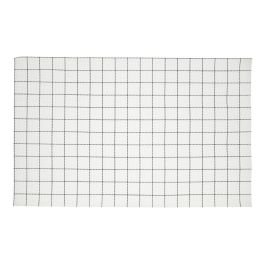 Bidasoa Ikonic Mantel Individual Textil Blanco y Negro 47,5x30 cm (36 Unidades) Precio: 38.50000022. SKU: B1H4EYH2ZE