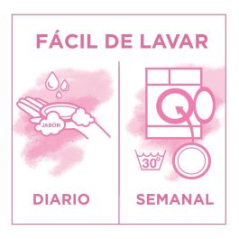 Garnier SKINACTIVE Discos Desmaquillantes Ultrasuaves Lavables Reutilizables Microfibra Algodón para Limpieza Facial 3 unidades