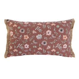 Cojín Home ESPRIT Flores Impreso Boho 50 x 5 x 30 cm Precio: 5.94999955. SKU: B15WVS5NWS